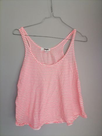 Débardeur Jennyfer (rose), XS / 34 / 6