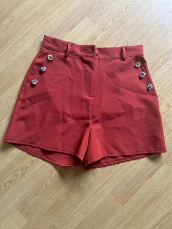 Short léger femme
