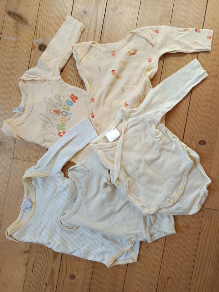 Lot de bodies