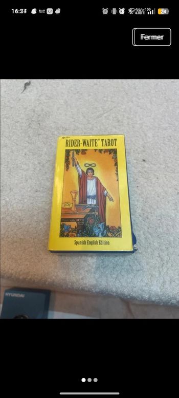 Jeu de tarot
