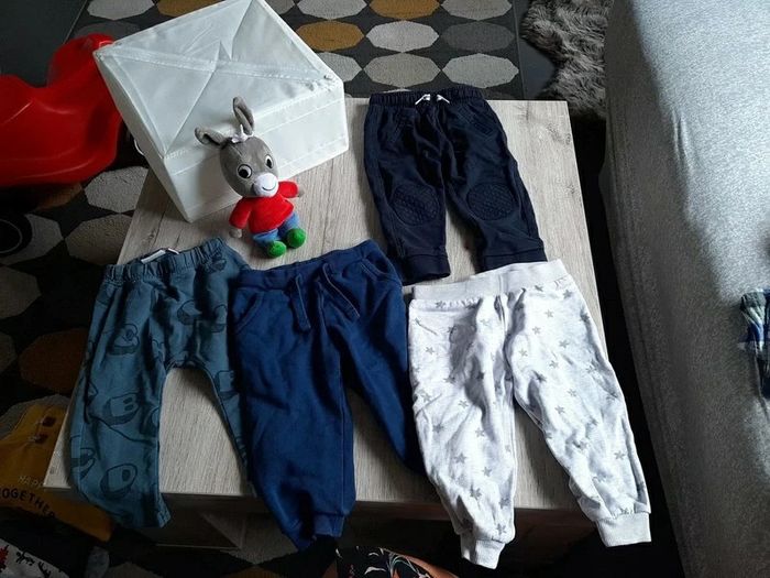 Lot de 4 joggings
