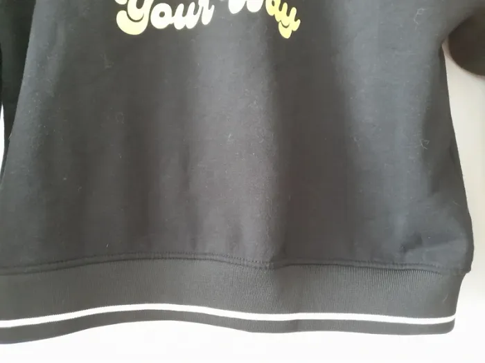 Blouson Teddy avec inscriptions au dos - photo numéro 7