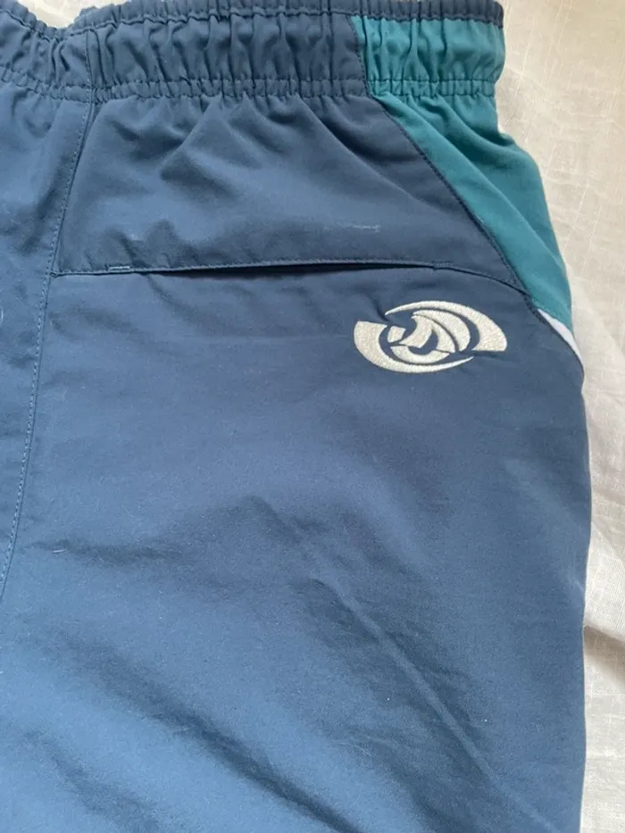 Short de bain homme Tribord – Taille S – Bleu/Blanc - photo numéro 9