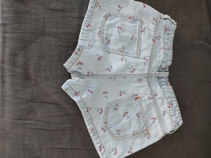 Lot de 2 shorts jean - photo numéro 2