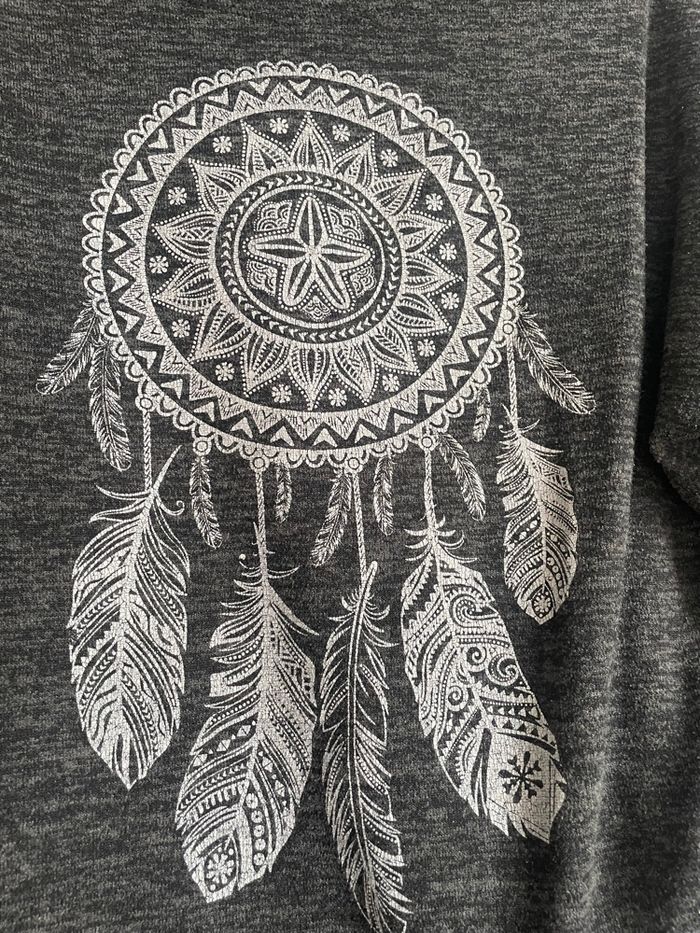 Pull plumes manche 3/4 M - photo numéro 2