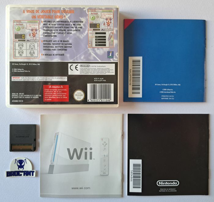 Devenez un Génie avec le Dr Shichida Mémoire FRA Nintendo DS - photo numéro 3