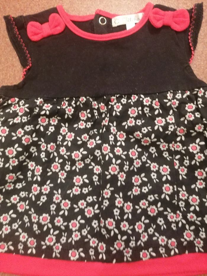Robe fleuri bébé - photo numéro 3