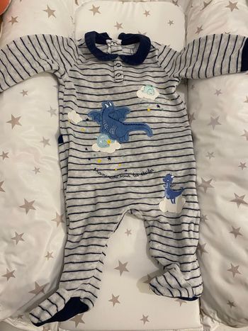 Lot de 5 pyjamas obaibi (x2) kiabi gemo tex