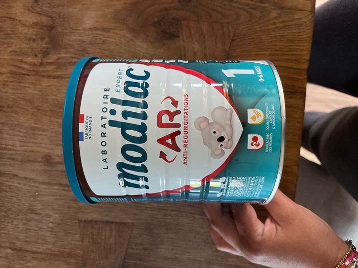 Lait modilac AR 1er âge neuf