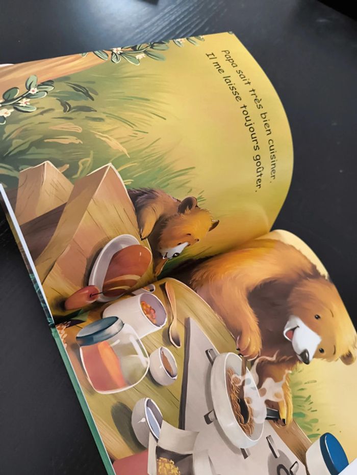 Livre - Papa est mon héros - photo numéro 6