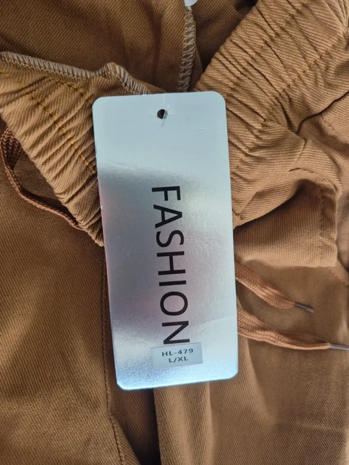 Pantalon Camel Femme Taille L/XL - photo numéro 3
