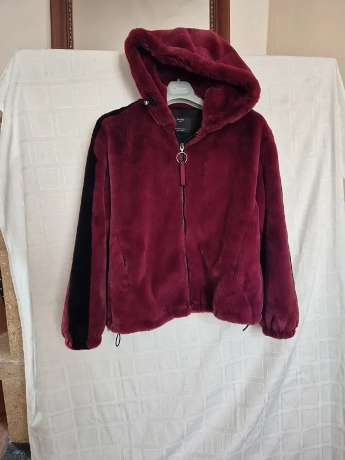 manteau bershka taille 36 - photo numéro 7