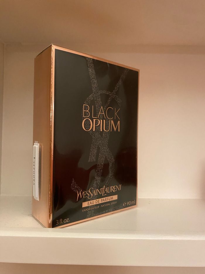 Parfum black opium 90ml Yves saint Laurent femme
