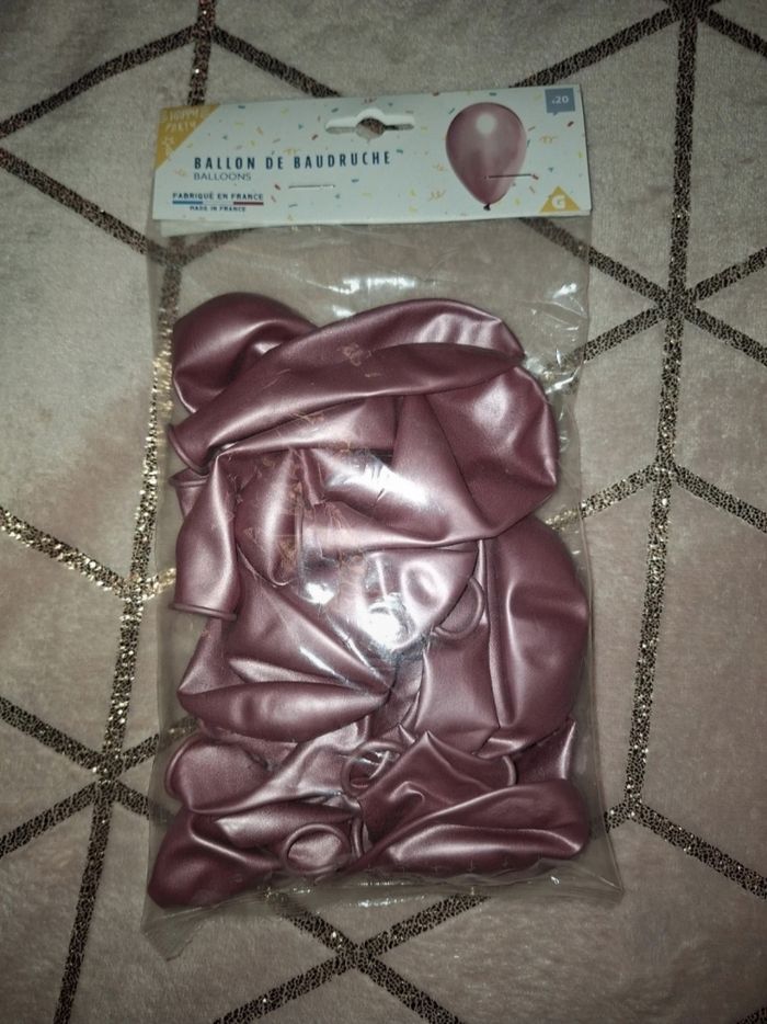 20 ballon de baudruche neuf