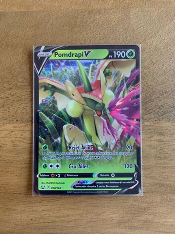 Carte Pokemon Pomdrapi V Styles de Combat