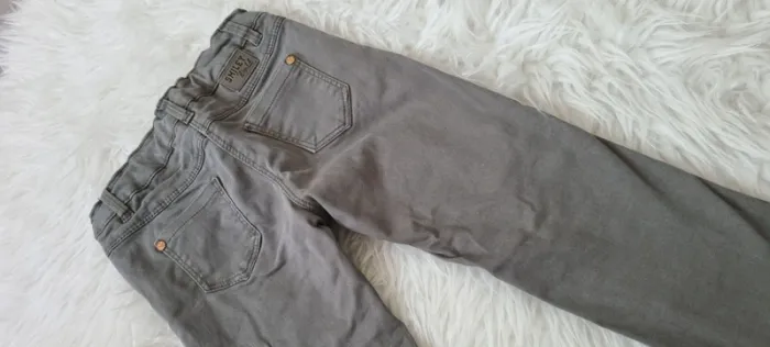 Pantalon épais kaki - photo numéro 4