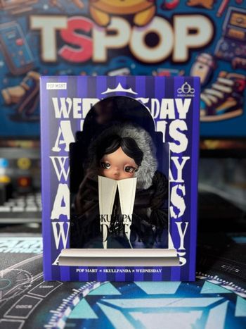 SKULLPANDA – Wednesday Edition Limitée