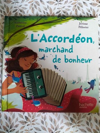 Livre enfant MC Donald L'accordéon, marchand de bonheur