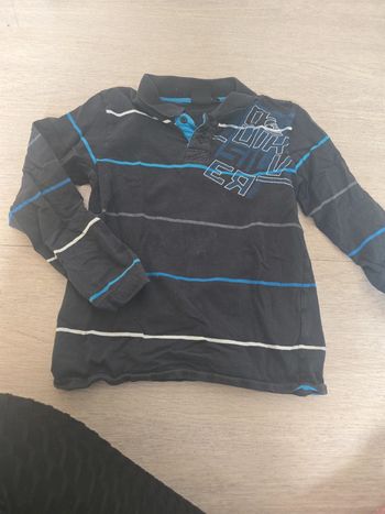 T-shirt quiksilver 10 ans