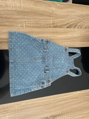 Robe en jean