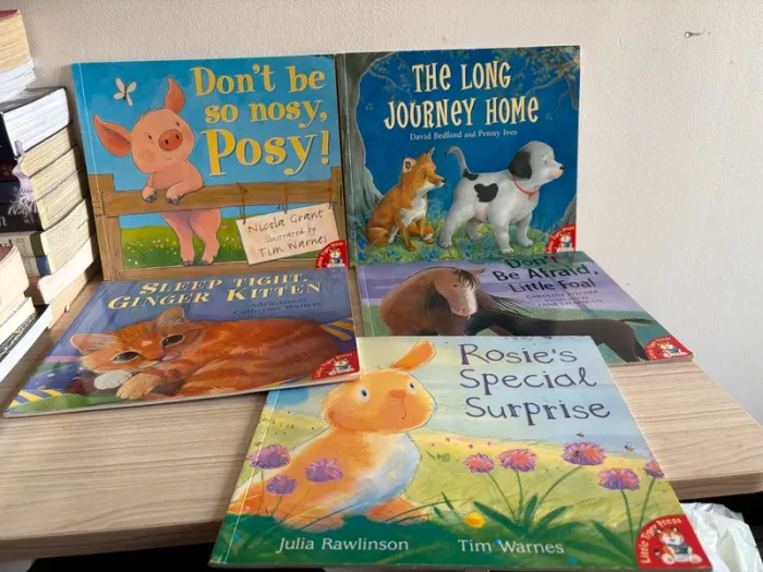 Lot de 5 livres pour enfants - Little Tiger Press en anglais