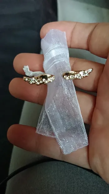 Bague Ailes d'ange