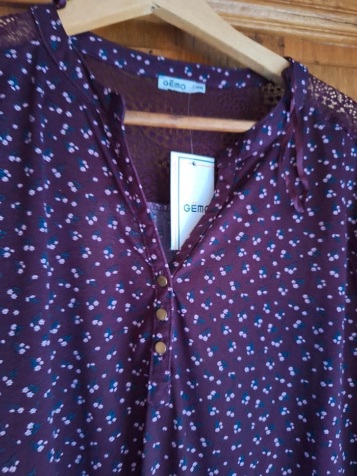 Magnifique blouse gemo neuve - photo numéro 3