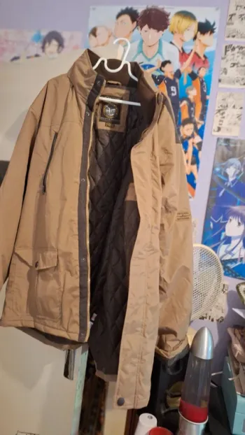 Parka beige doublée – Atlas For Men
