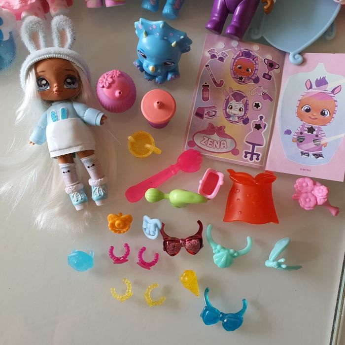 Lot 5 IMC Toys Cry Babies - photo numéro 4