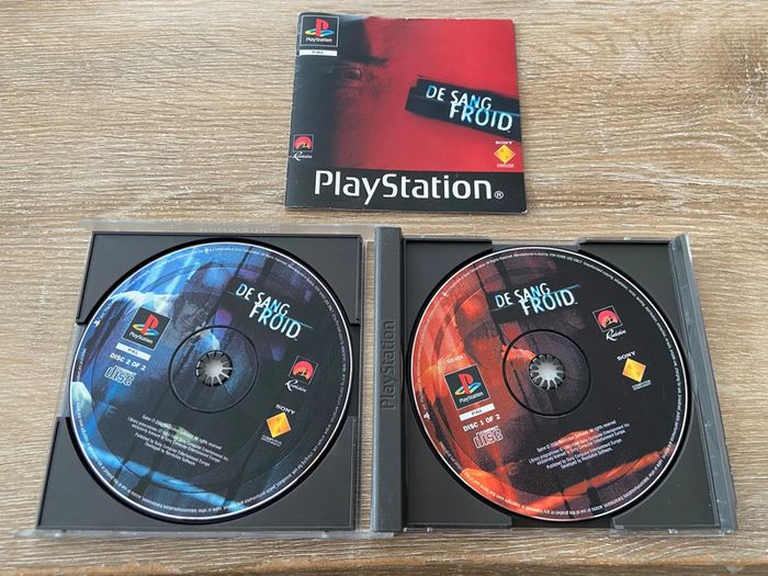 De sang froid ps1 - photo numéro 2