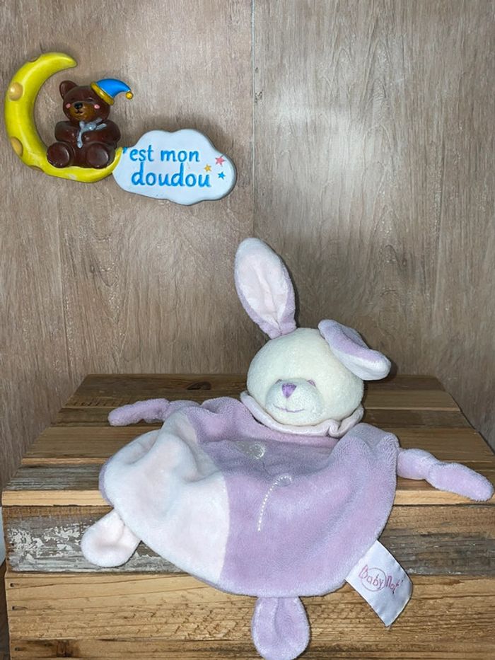 NAT360 doudou lapin 🐰 babynat