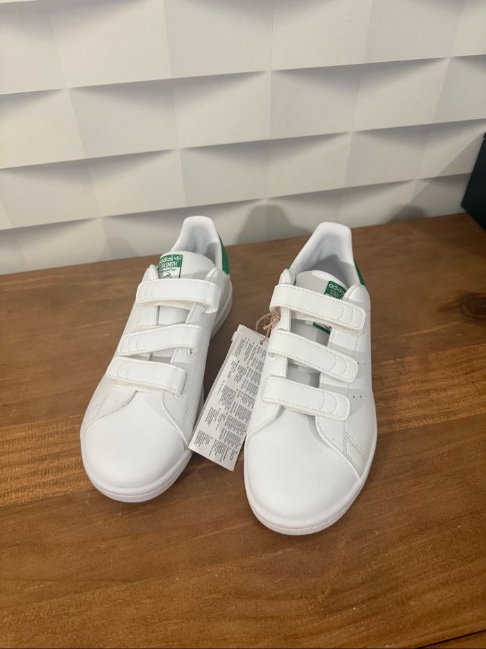 Basket Stan smith à scratch