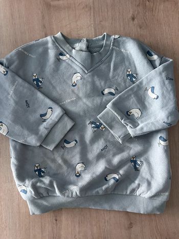 Pull bleu 24 mois
