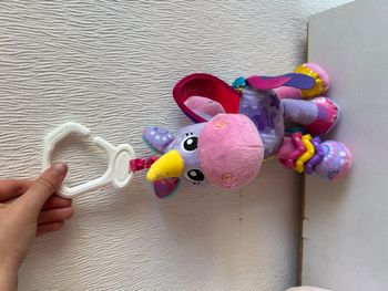 hochet licorne d'activité stella