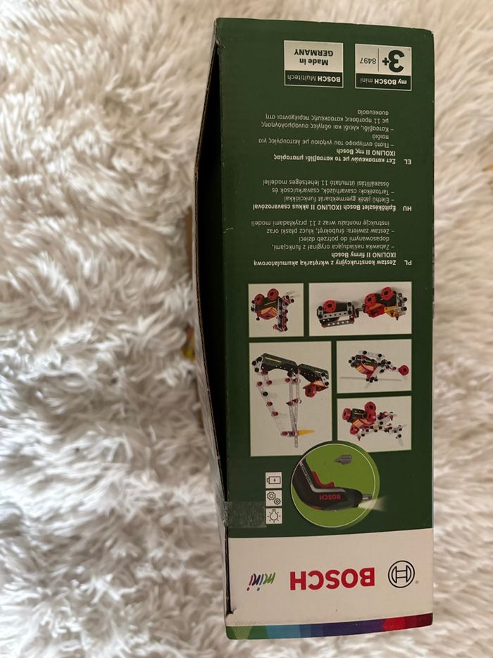 Kit de construction BOSCH Multitech - photo numéro 3