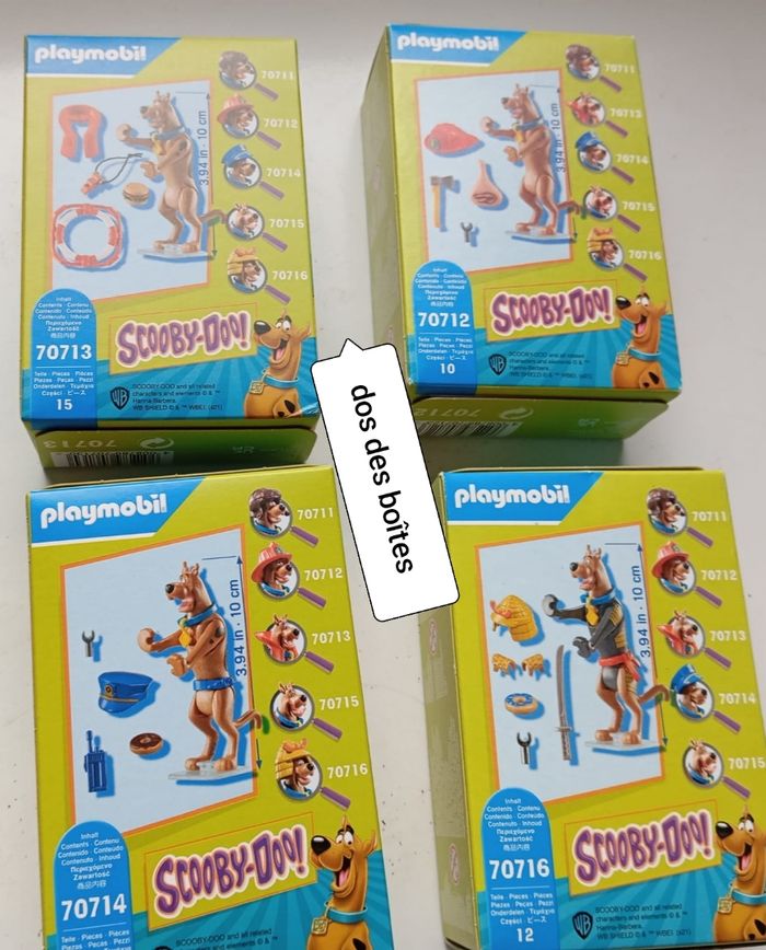 Playmobil Scooby Doo neuf - photo numéro 2