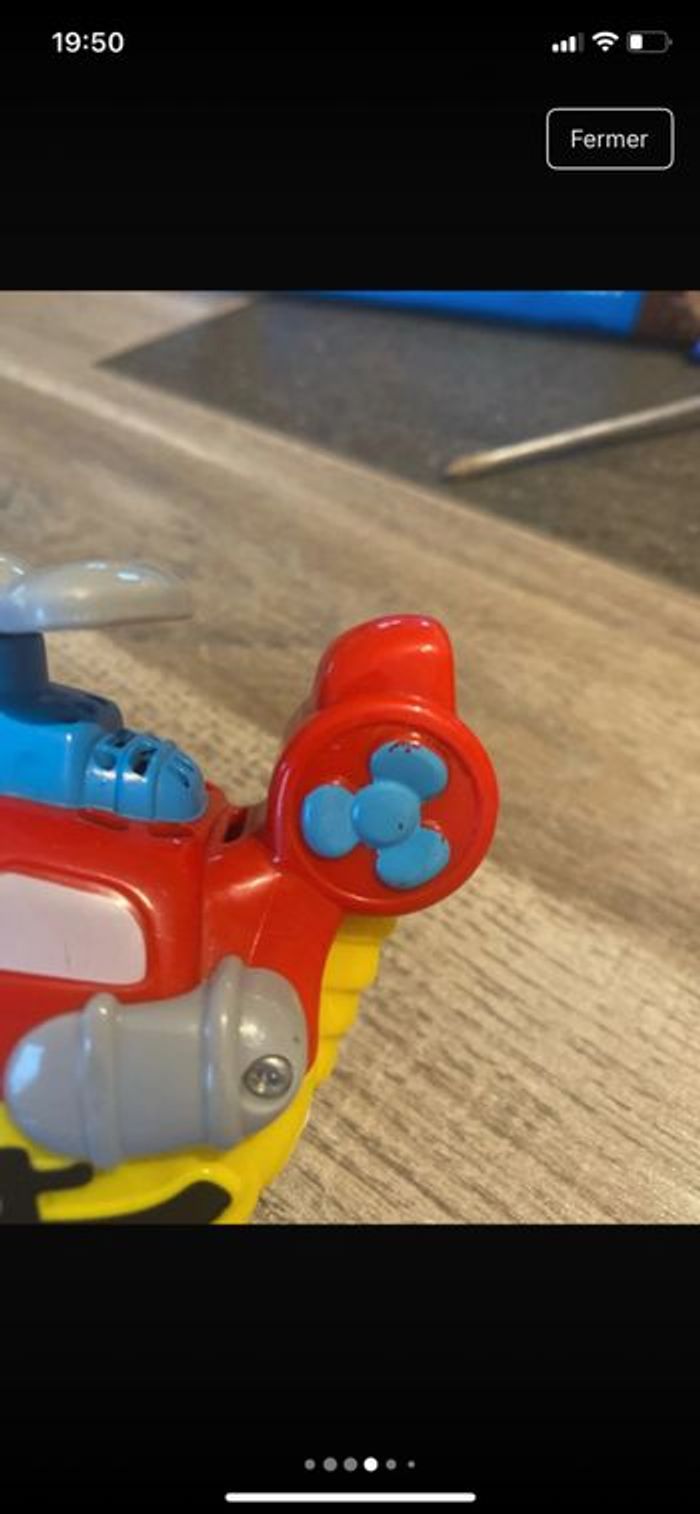 Tut tut bolide Hippolyte hélico d’élite - photo numéro 4