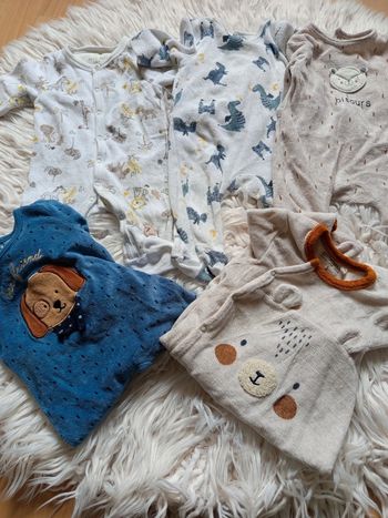 Lot Pyjamas 1 mois