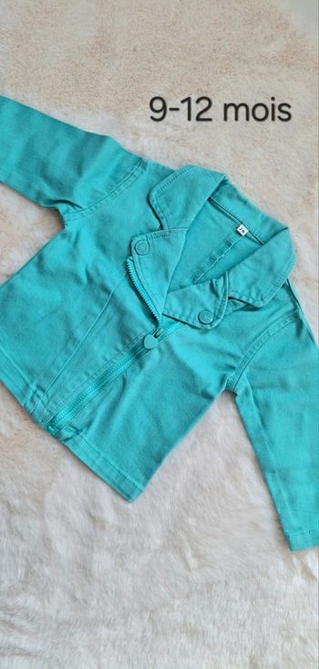 Veste taille 9-12 mois
