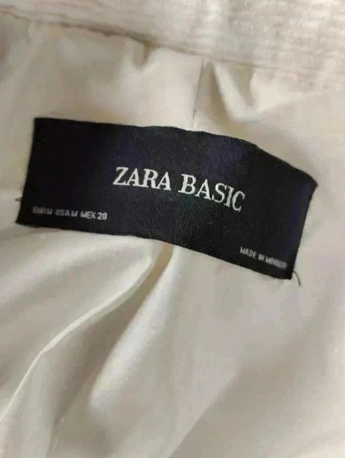 🧥 Manteau Femme – Zara – Taille 38 M 🧥 Élégance minimaliste & texture chic - photo numéro 8