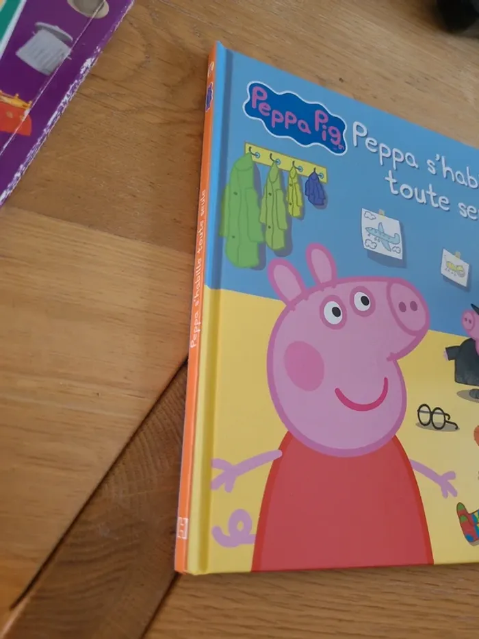 Peppa pig s'habille toute seule - photo numéro 3