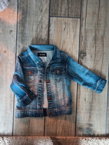 Veste en jean's