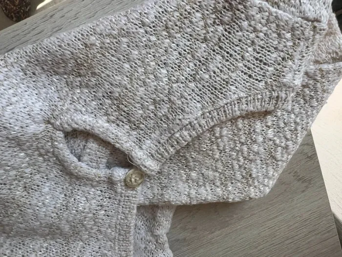 Robe de fête bi matière Palomino 4 ans - photo numéro 4