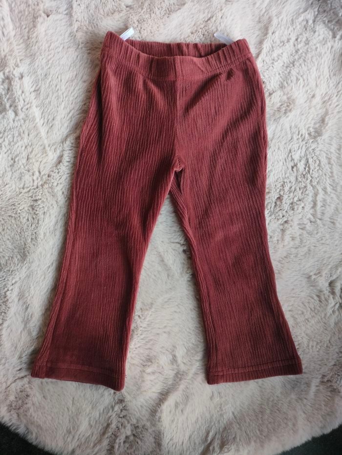 Pantalon pâte d'éléphants taille 86 zeeman