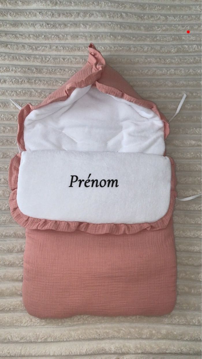 Nid d’ange personnalise  chancelière