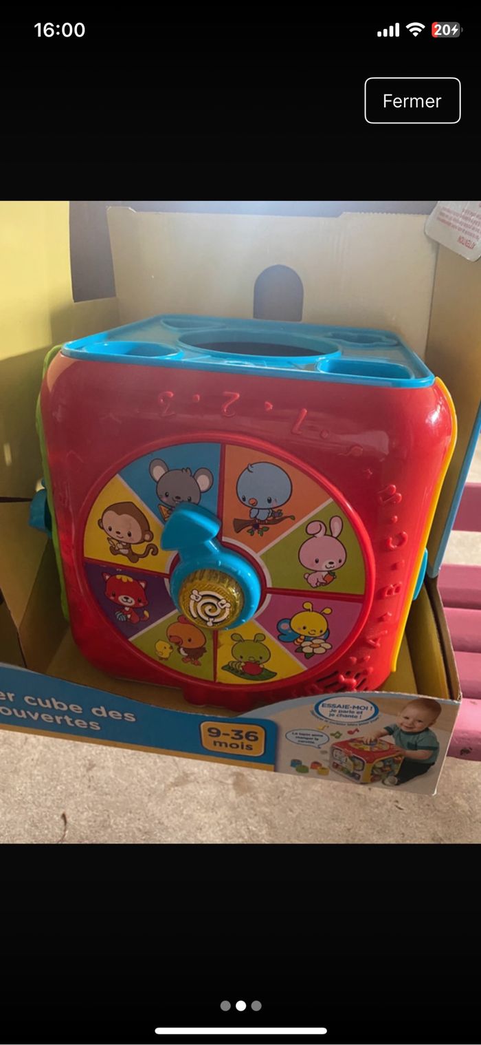 Super cube des découvertes - photo numéro 2