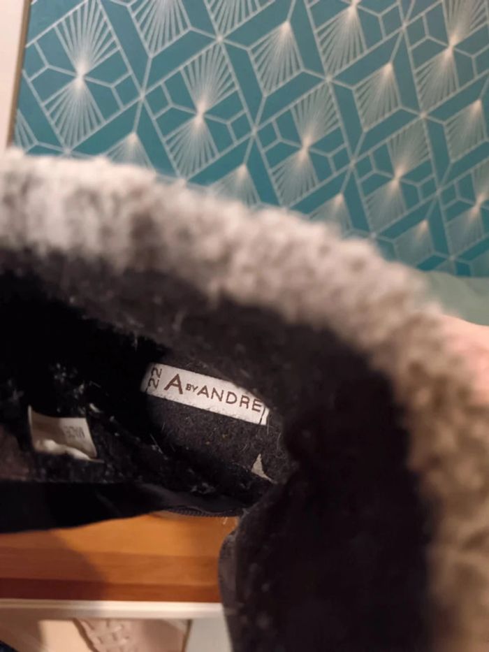 Bottes cuir André 22 - photo numéro 7