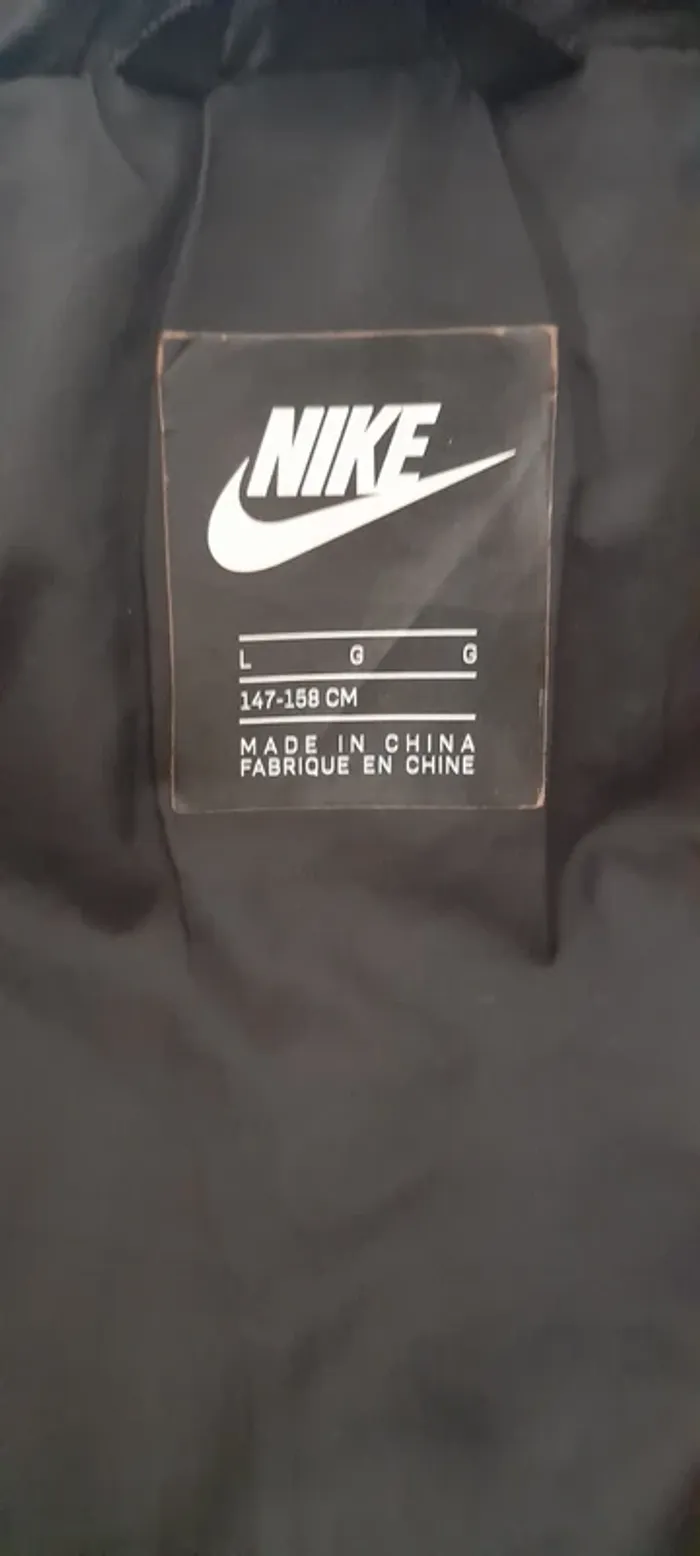 Doudoune longue Nike - photo numéro 7