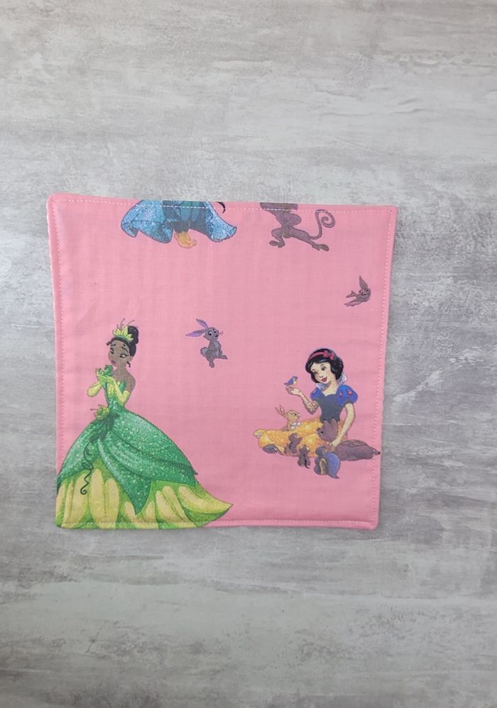 Petite serviette de table pour enfant princesses Disney