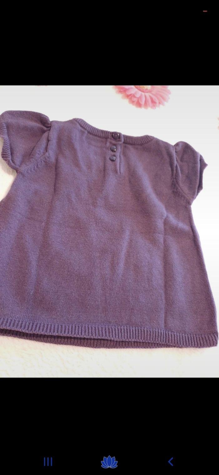 Pull bébé taille 6 mois - photo numéro 3